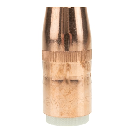 Parker Torchology Bernard Centerfire Style Nozzle, Copper, 5/8 in. Flush PN-5800C